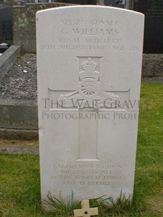 LLANGEFNI CEMETERY - WILLIAMS, GLYN